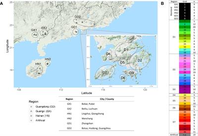 Population genomic analyses of protected incense trees Aquilaria sinensis reveal the existence of genetically distinct subpopulations